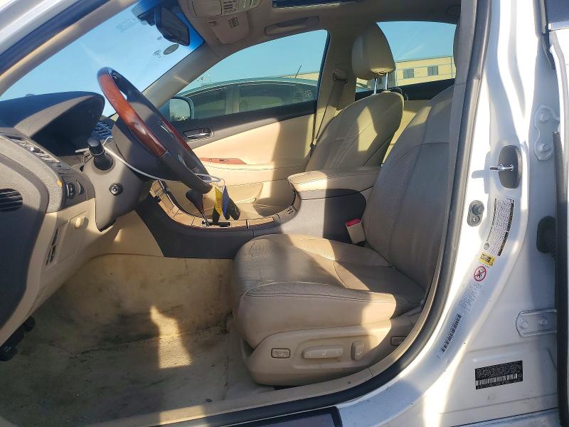 Photo 7 from auction – 2007 LEXUS ES 350 with VIN JTHBJ46G072143920