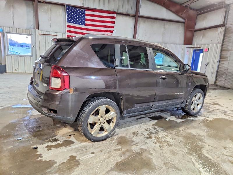 Photo 3 from auction – 2014 JEEP COMPASS LA with VIN 1C4NJDEB3ED644001