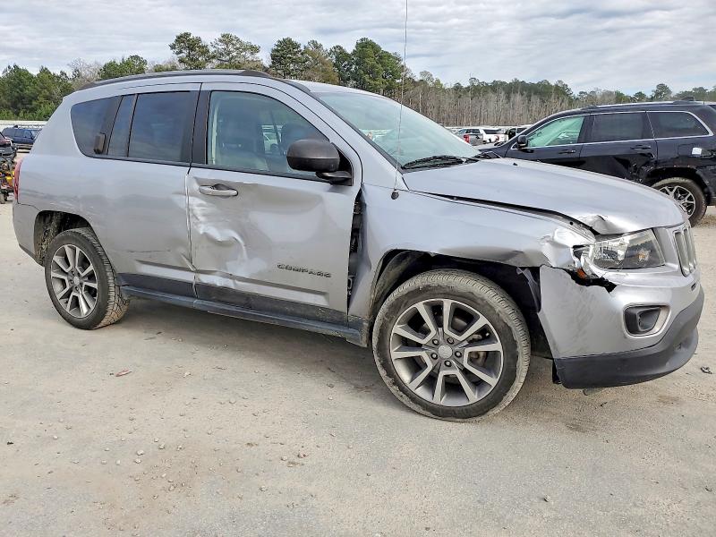 Photo 4 from auction – 2017 JEEP COMPASS SP with VIN 1C4NJCBA9HD187088