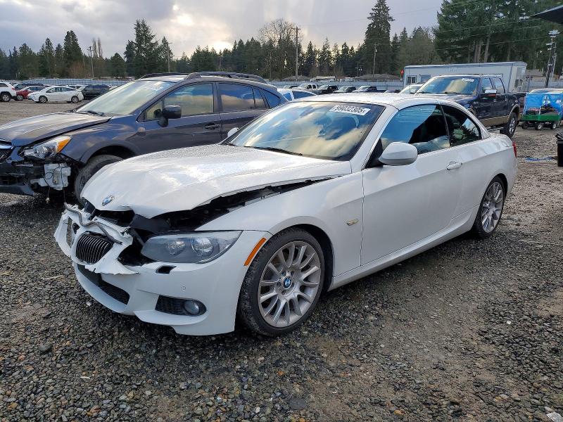 BMW 328 I SULE 2013 with VIN WBADW7C53DE733245 - Photo from auction
