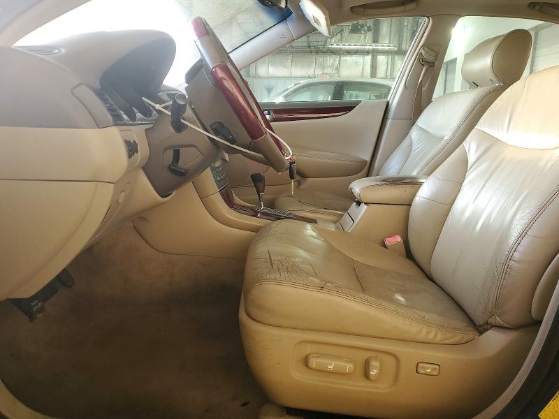 Photo 7 from auction – 2004 LEXUS ES 330 with VIN JTHBA30G945012367