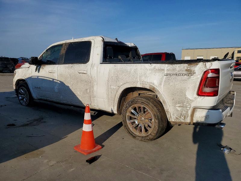 Photo 2 from auction – 2022 RAM 1500 LARAM with VIN 1C6RRERT7NN442718