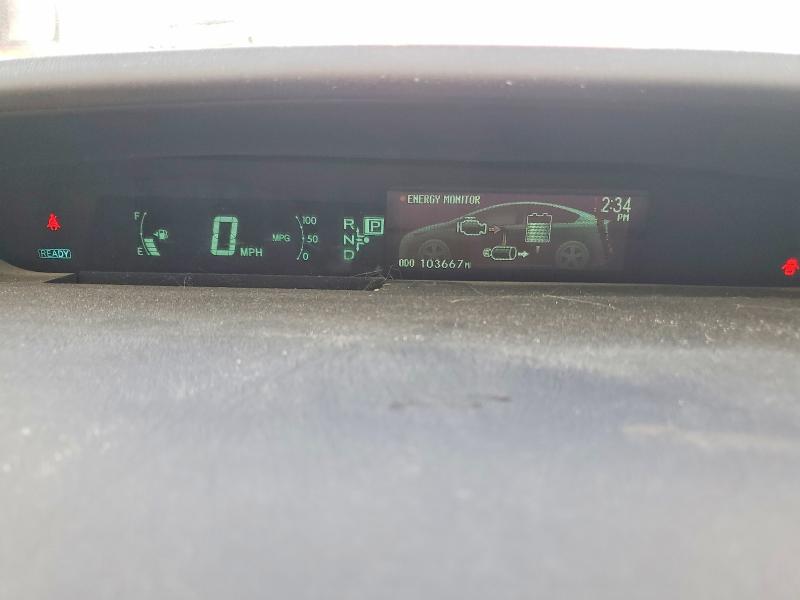 Photo 9 from auction – 2013 TOYOTA PRIUS with VIN JTDKN3DU7D5541788