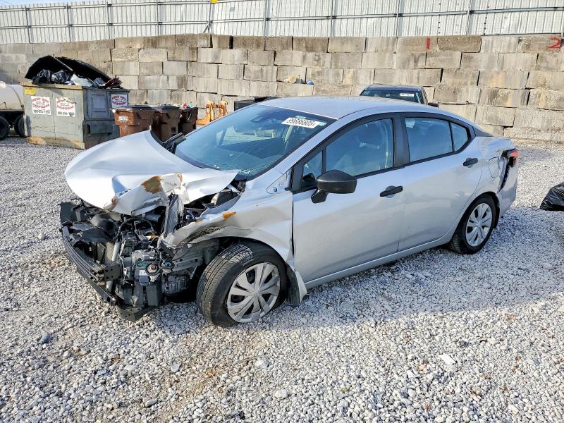 NISSAN VERSA 2021 with VIN 3N1CN8DV7ML921761 - Photo from auction