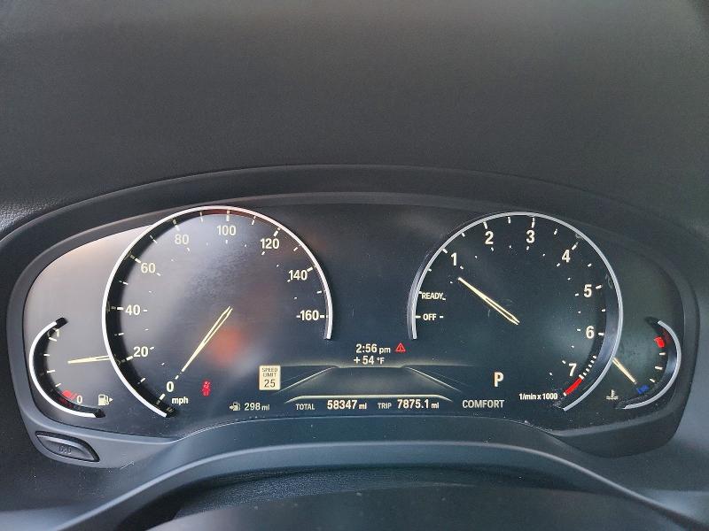 Photo 9 from auction – 2020 BMW X3 SDRIVE3 with VIN 5UXTY3C00L9D41080