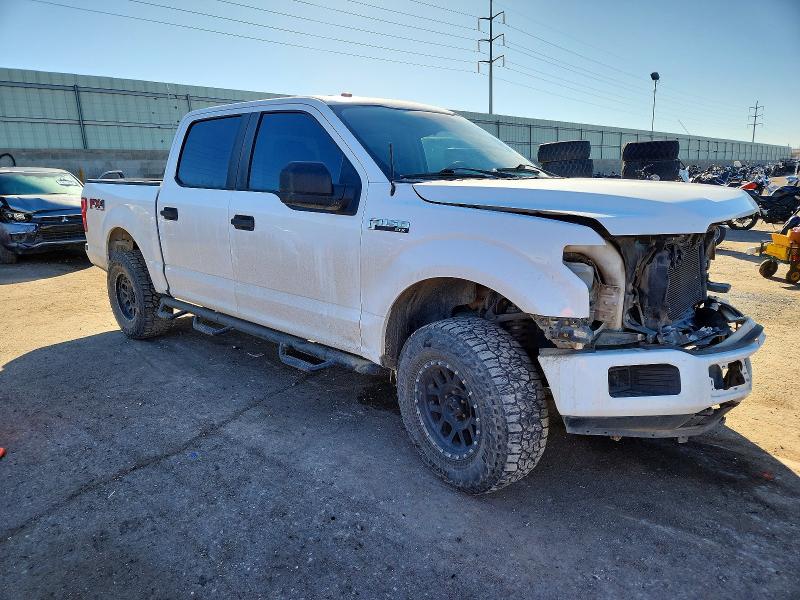 Photo 4 from auction – 2018 FORD F150 SUPER with VIN 1FTEW1E53JKC12606