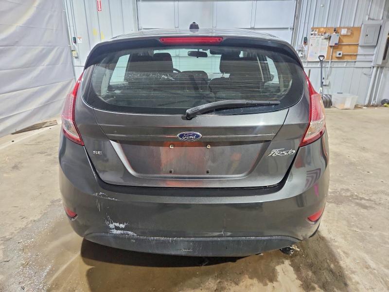 Foto 6 de la subasta – 2017 FORD FIESTA con VIN 3FADP4EJ8HM113473
