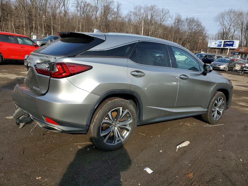 Photo 3 from auction – 2021 LEXUS RX 350 with VIN 2T2HZMDAXMC273179