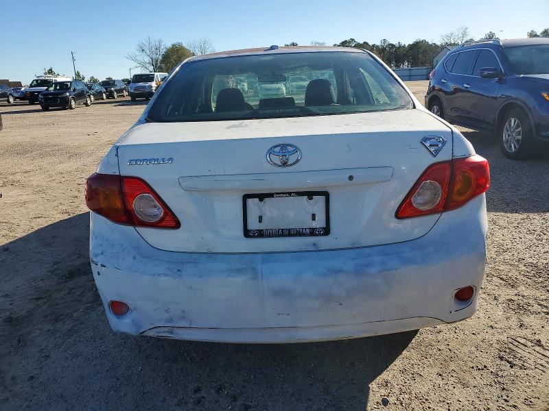 Photo 6 from auction – 2009 TOYOTA COROLLA BA with VIN JTDBL40E99J032102