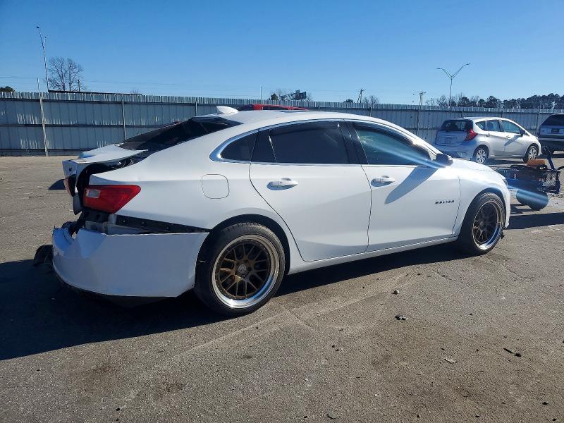 Photo 3 from auction – 2018 CHEVROLET MALIBU LT with VIN 1G1ZD5ST5JF130833