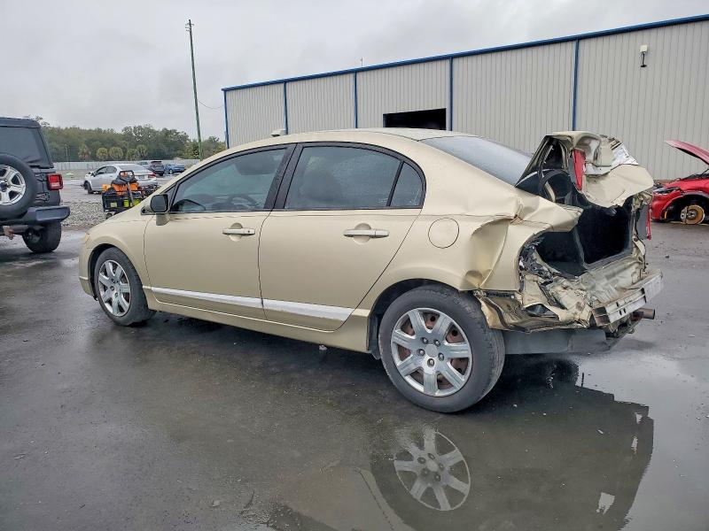 Photo 2 from auction – 2007 HONDA CIVIC LX with VIN 1HGFA16587L065883