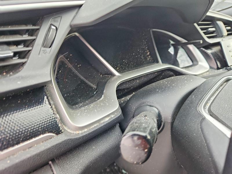Photo 9 from auction – 2019 HONDA CIVIC SPOR with VIN 19XFC2E87KE022325