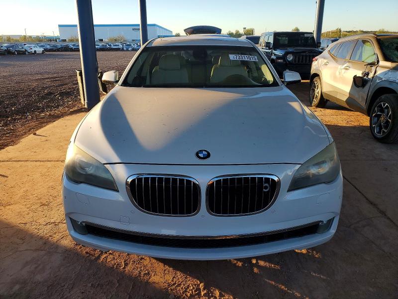 Photo 5 from auction – 2009 BMW 750 LI with VIN WBAKB83549CY60355