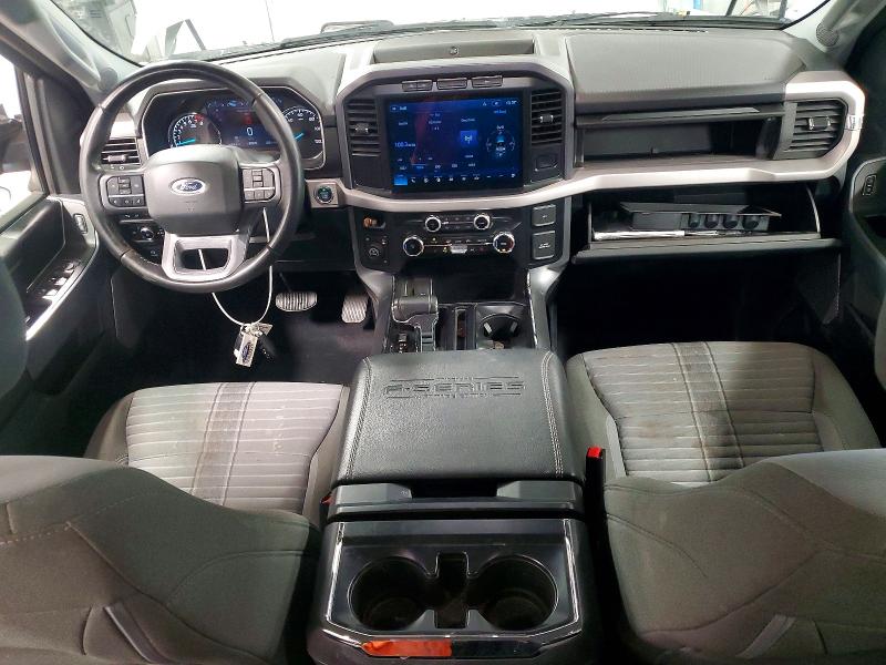 Photo 8 from auction – 2023 FORD F150 SUPER with VIN 1FTFW1E56PKF16607