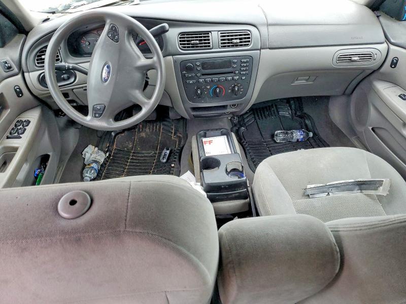 Photo 8 from auction – 2003 FORD TAURUS SES with VIN 1FAFP55273A219846