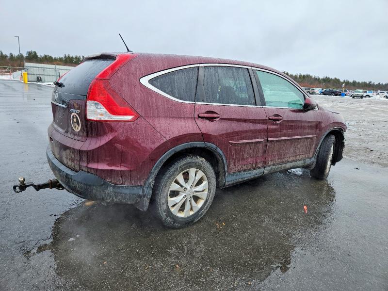 Photo 3 from auction – 2014 HONDA CR-V EX with VIN 5J6RM4H52EL030958