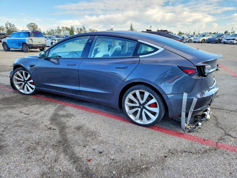 Photo 2 from auction – 2018 TESLA MODEL 3 with VIN 5YJ3E1EB1JF079244