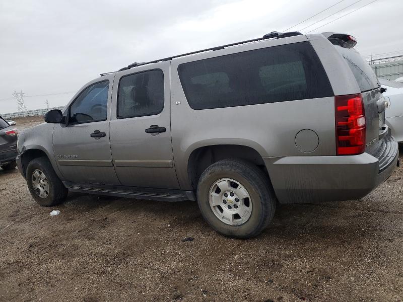 Photo 2 from auction – 2007 CHEVROLET SUBURBAN with VIN 3GNFC16067G143787