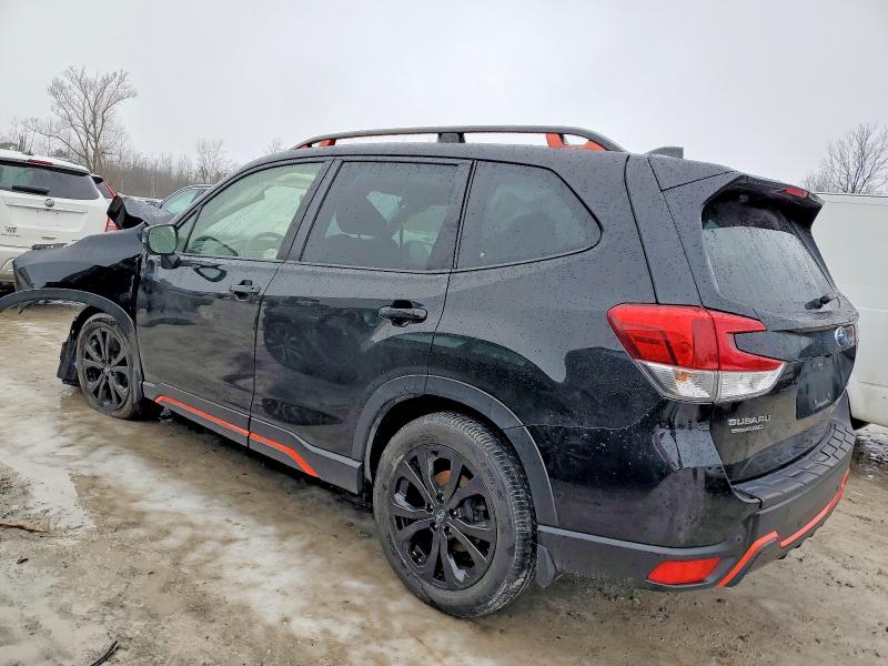 Photo 2 from auction – 2023 SUBARU FORESTER S with VIN JF2SKAJC8PH497443