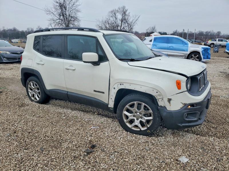 Photo 4 from auction – 2017 JEEP RENEGADE L with VIN ZACCJABB6HPF86644