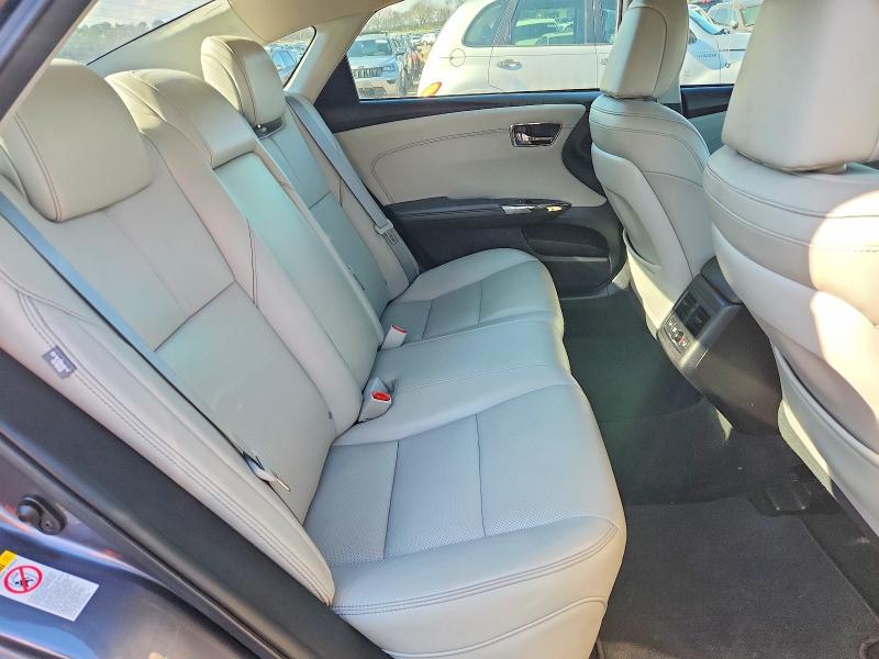 Photo 10 from auction – 2016 TOYOTA AVALON XLE with VIN 4T1BK1EB4GU229296