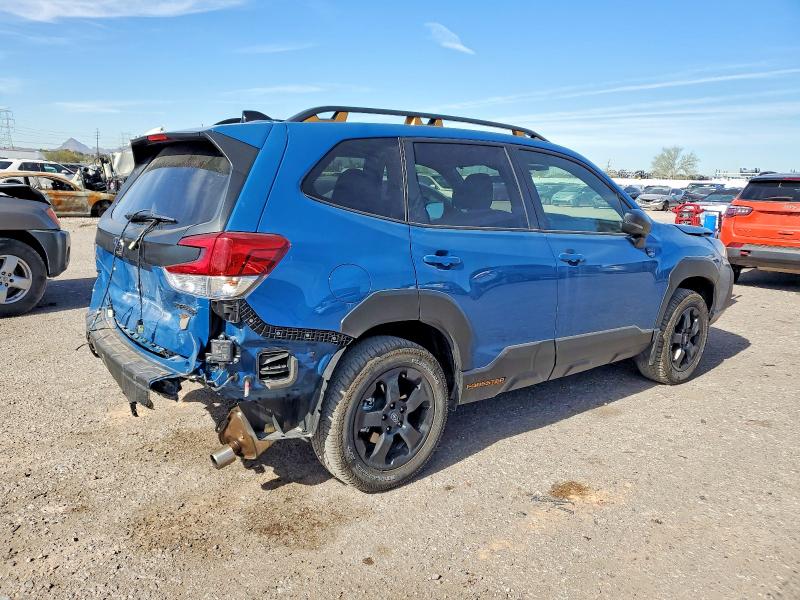 Photo 3 from auction – 2024 SUBARU FORESTER W with VIN JF2SKAJC0RH528963