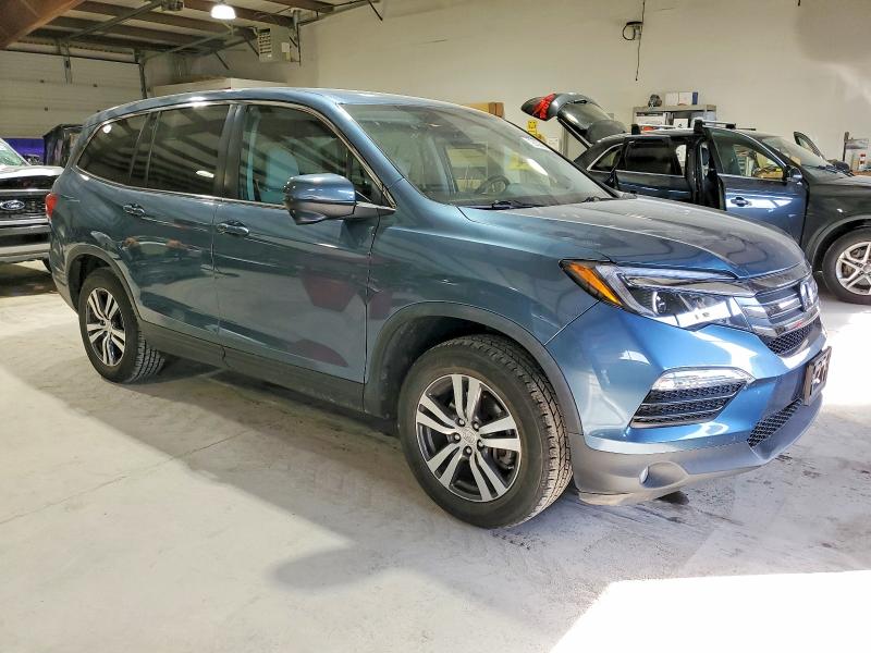 Photo 4 from auction – 2018 HONDA PILOT with VIN 5FNYF6H31JB052016