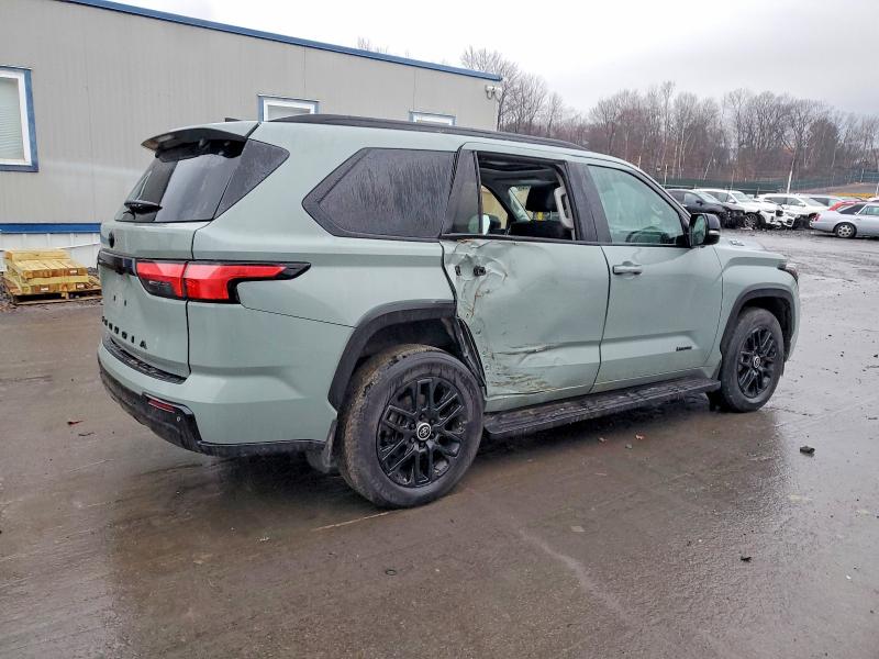Photo 3 from auction – 2024 TOYOTA SEQUOIA SR with VIN 7SVAAABA3RX033257