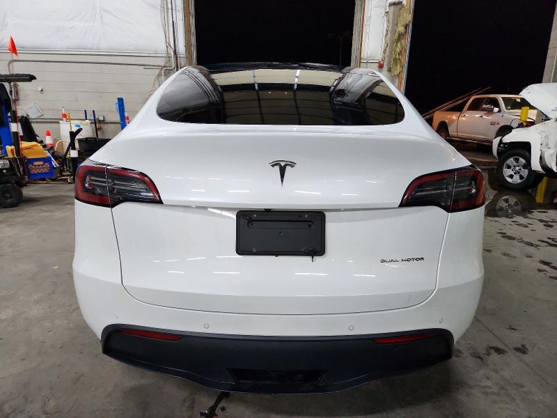 Photo 6 from auction – 2021 TESLA MODEL Y with VIN 5YJYGAEE5MF301007