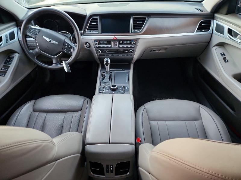 Photo 8 from auction – 2017 GENESIS G80 with VIN KMHGN4JE4HU172131
