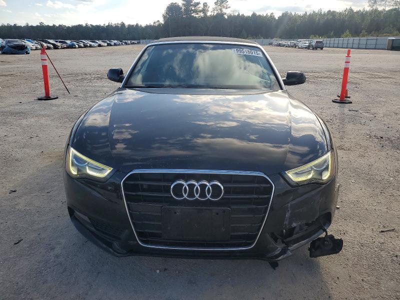 Photo 5 from auction – 2014 AUDI A5 PREMIUM with VIN WAULFAFH2EN003682