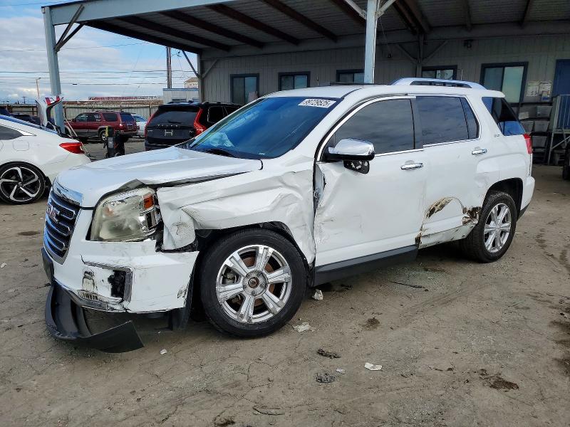 GMC TERRAIN SL 2016 with VIN 2GKFLPE37G6210792 - Photo from auction