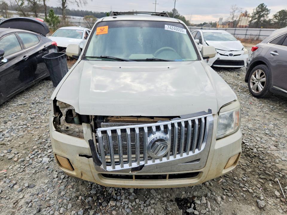 Photo 5 from auction – 2009 MERCURY MARINER PR with VIN 4M2CU87709KJ14286