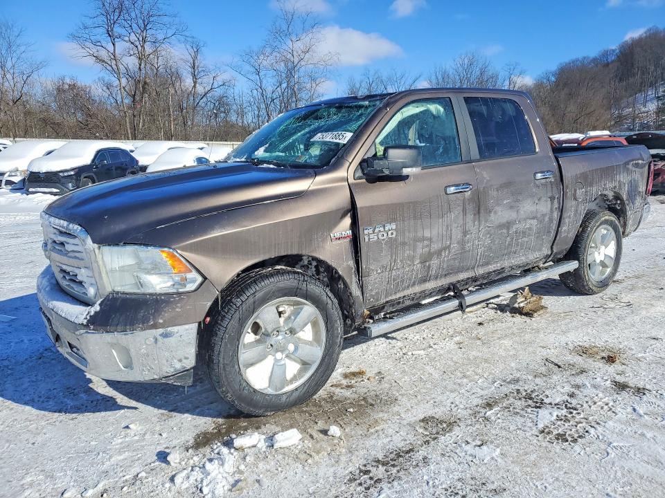 RAM 1500 SLT 2018 with VIN 3C6RR7LT8JG198200 - Photo from auction