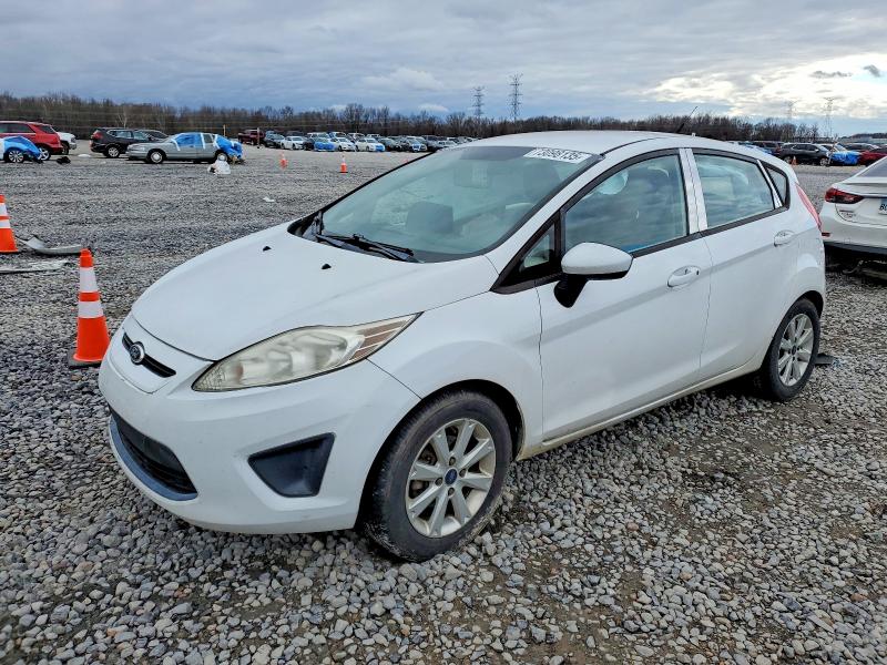FORD FIESTA SE 2012 with VIN 3FADP4EJ8CM136163 - Photo from auction