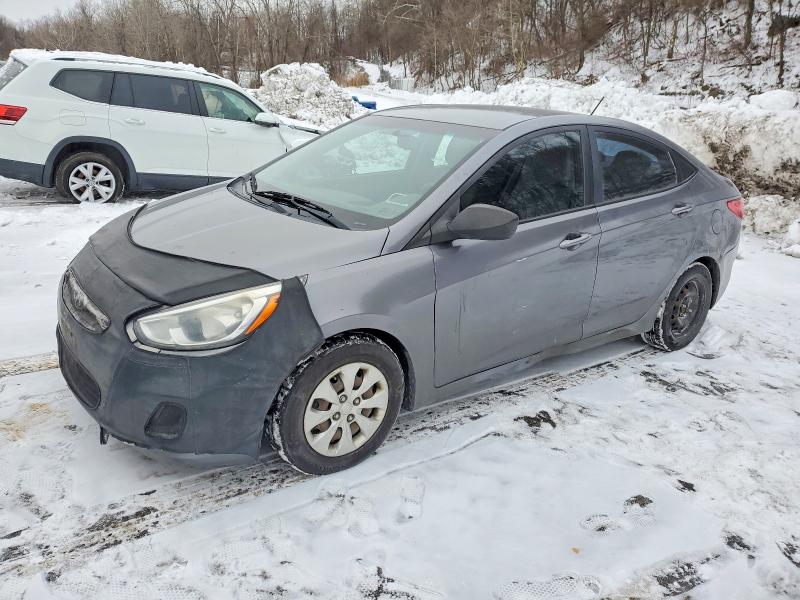 HYUNDAI ACCENT 2015 with VIN KMHCT4AE8FU906626 - Photo from auction
