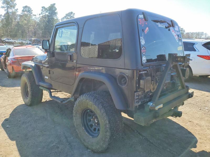 Photo 2 from auction – 2005 JEEP WRANGLER with VIN 1J4FA39S95P349518