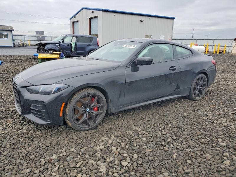 BMW 430XI 2025 with VIN WBA63DA01SCS60624 - Photo from auction