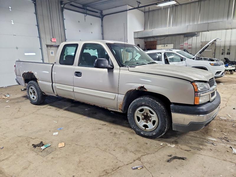 Photo 4 from auction – 2004 CHEVROLET SILVERADO with VIN 2GCEC19V641280115
