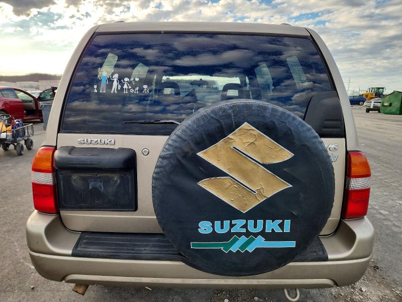 Photo 6 from auction – 2002 SUZUKI XL7 PLUS with VIN JS3TY92VX24109002