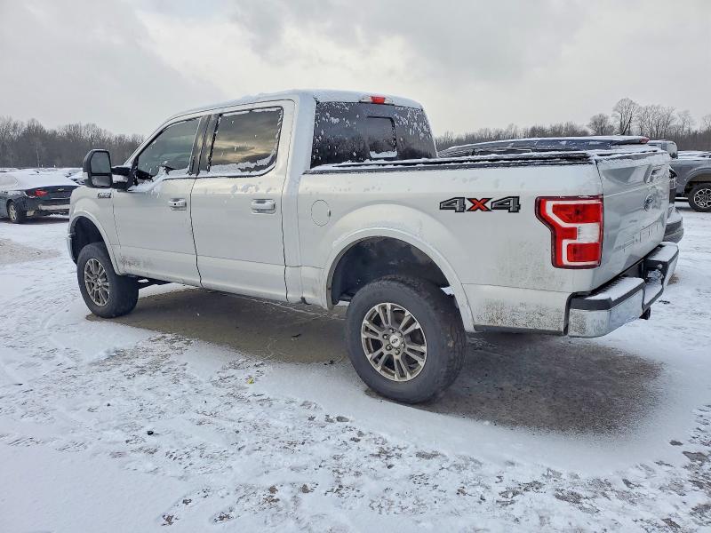 Photo 2 from auction – 2018 FORD F150 with VIN 1FTEW1E57JFC64104