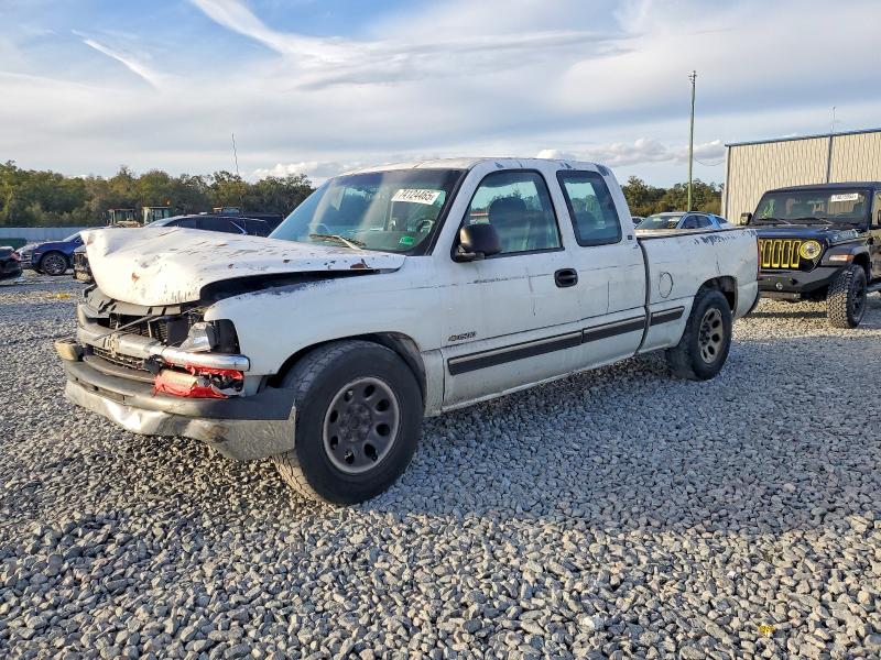 CHEVROLET SILVERADO 1999 with VIN 2GCEC19V4X1220791 - Photo from auction
