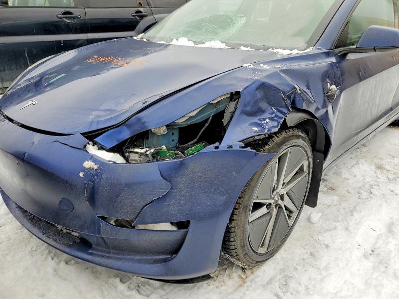 Photo 12 from auction – 2023 TESLA MODEL 3 with VIN LRW3E1FA8PC843650
