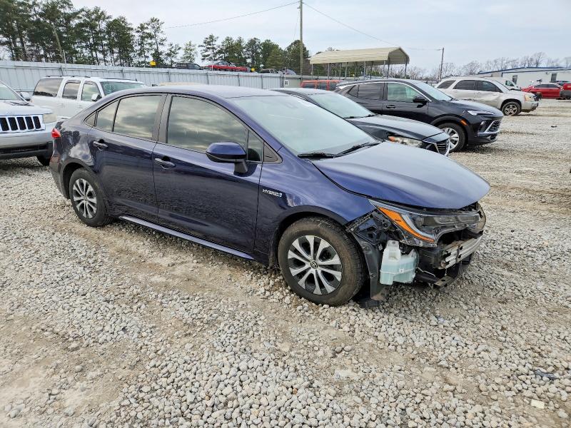 Photo 4 from auction – 2020 TOYOTA COROLLA LE with VIN JTDEBRBE2LJ007396