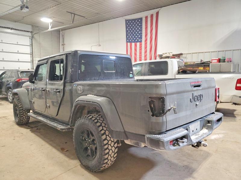 Photo 2 from auction – 2021 JEEP GLADIATOR with VIN 1C6HJTAG8ML546506