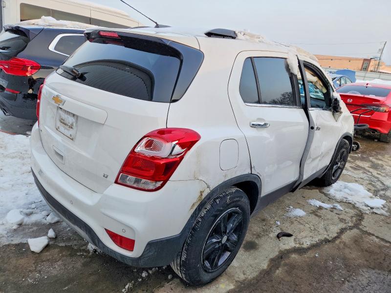 Photo 3 from auction – 2019 CHEVROLET TRAX 1LT with VIN 3GNCJLSB0KL343253
