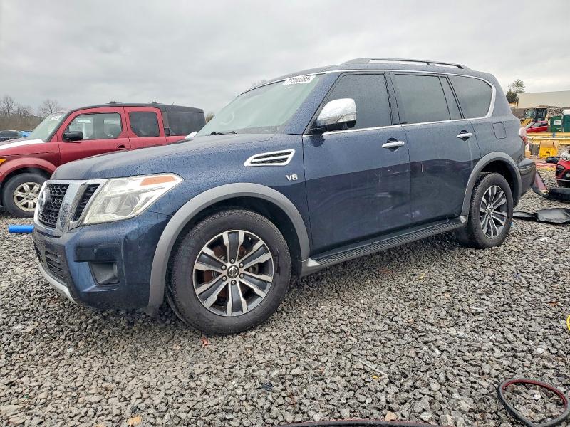 Photo 1 from auction – 2018 NISSAN ARMADA with VIN JN8AY2ND0J9055621