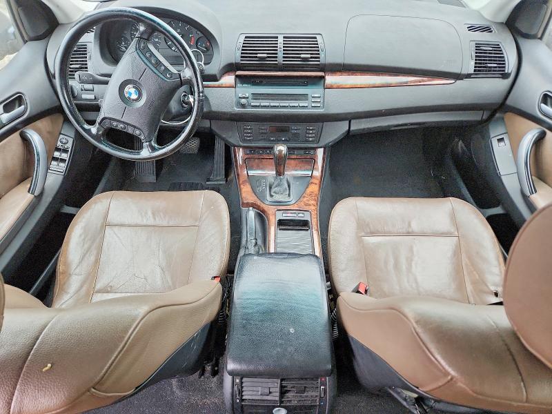 Photo 8 from auction – 2006 BMW X5 3.0I with VIN 5UXFA13586LY33796