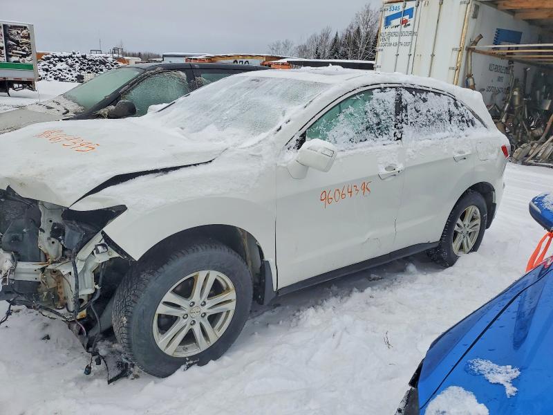 ACURA RDX ADVANC 2016 with VIN 5J8TB4H75GL800187 - Photo from auction