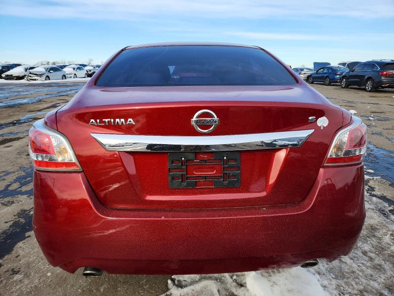 Photo 6 from auction – 2013 NISSAN ALTIMA 2.5 with VIN 1N4AL3AP4DC922404